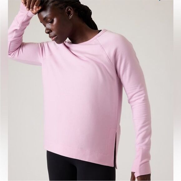 Athleta Coaster Luxe Sweatshirt- TALL - Picture 7 of 11